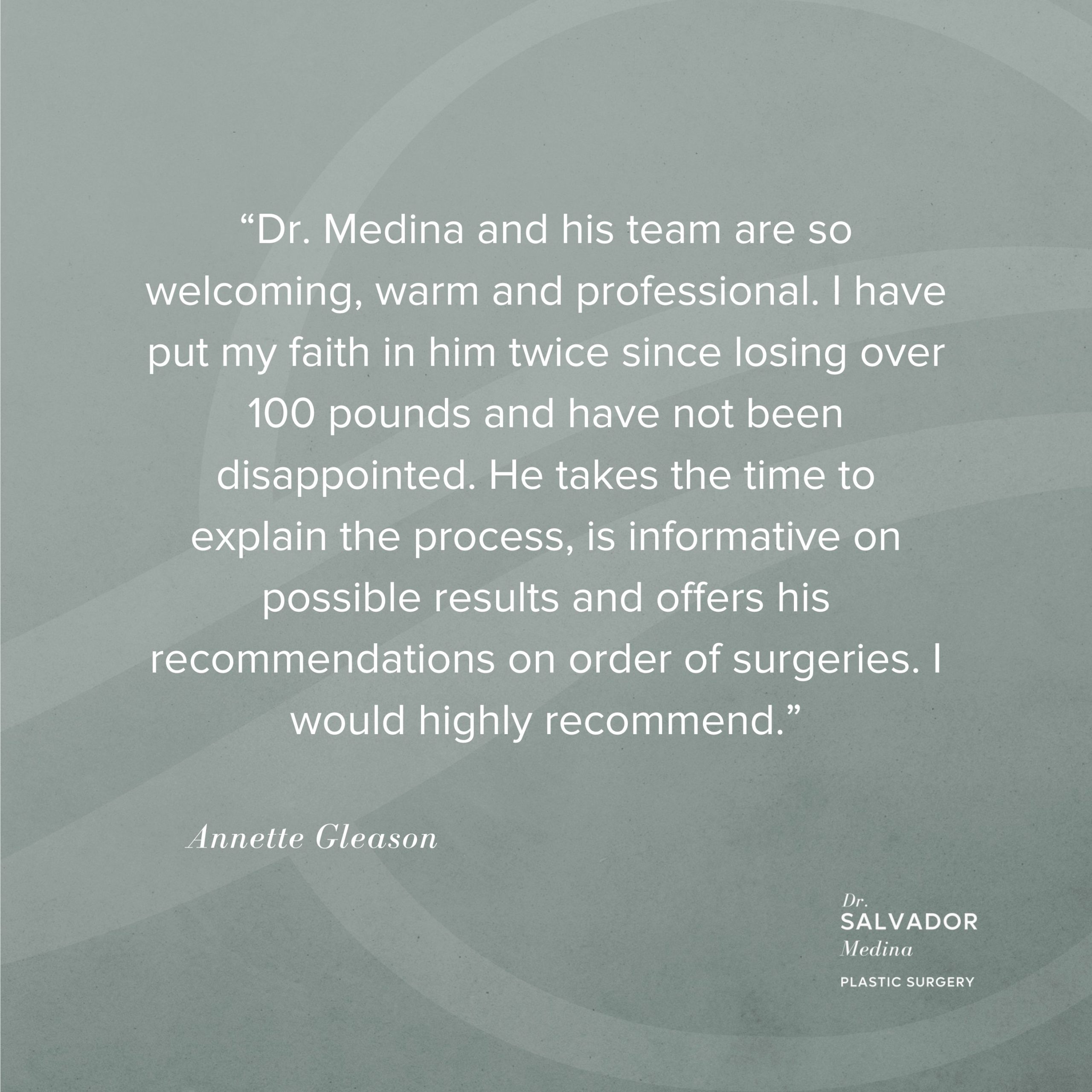 Dr. Salvador Medina, plastic surgeon at Tijuana