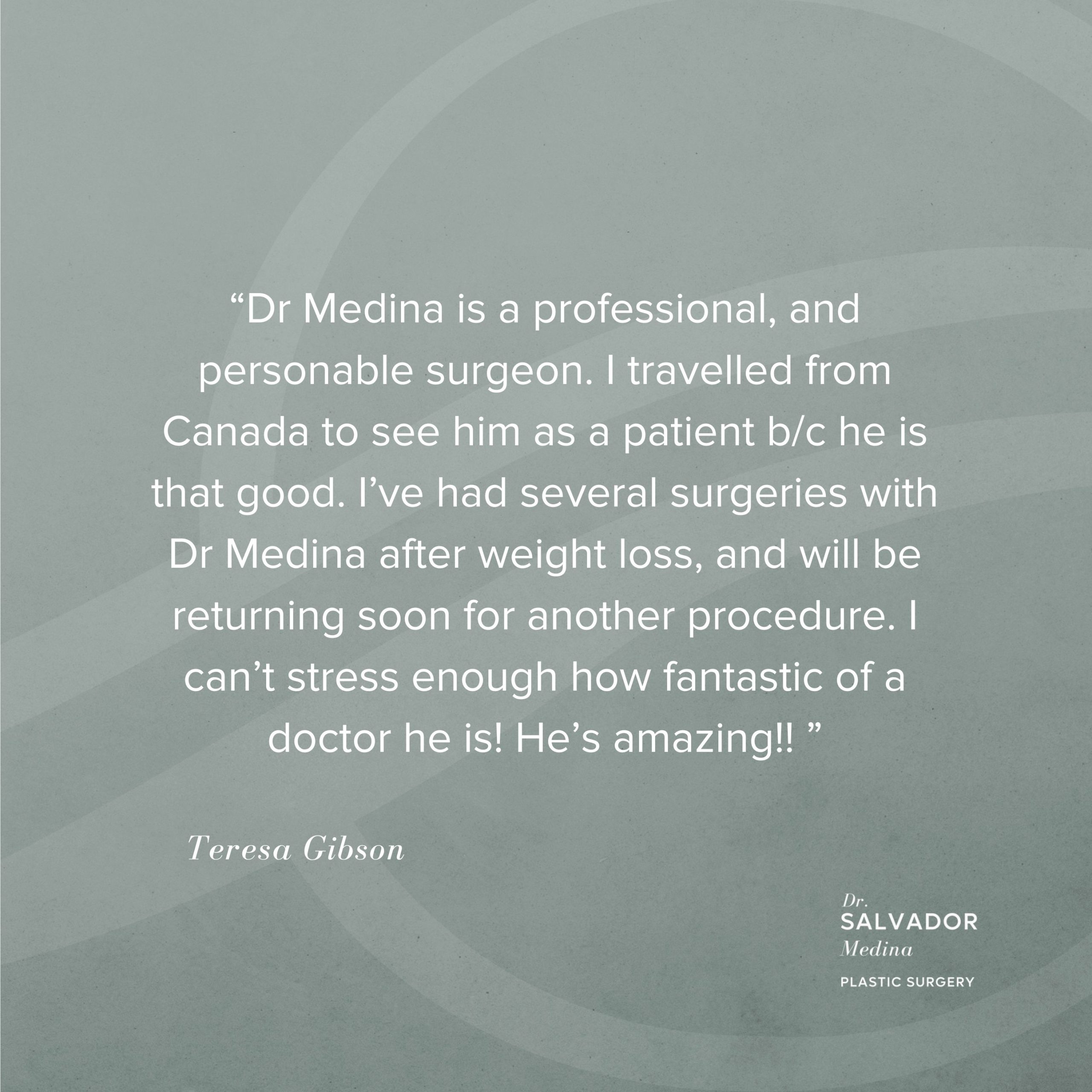 Dr. Salvador Medina, plastic surgeon at Tijuana