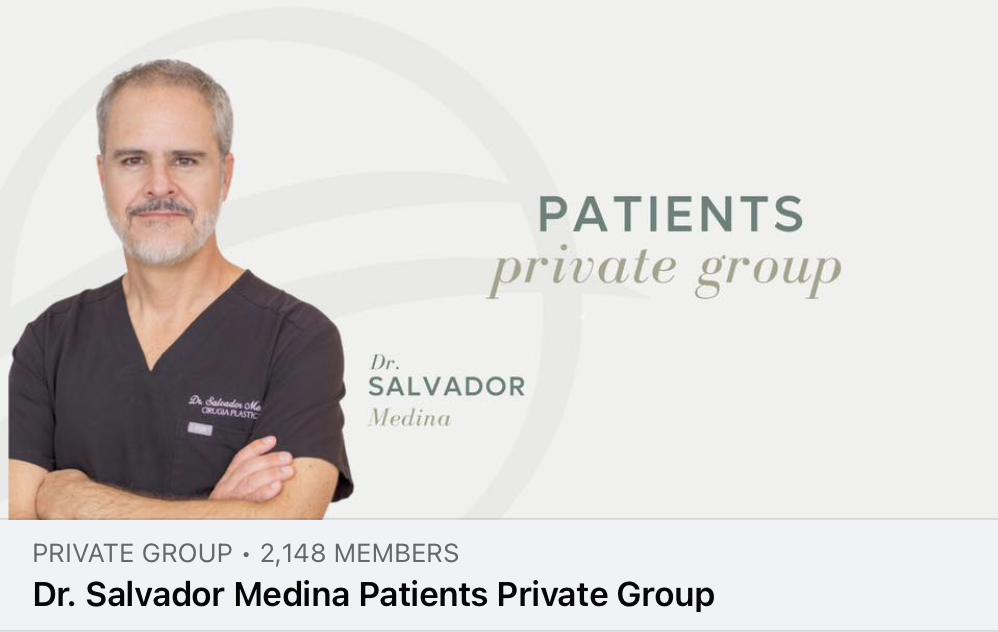 Dr. Salvador Medina Patients Facebook Group