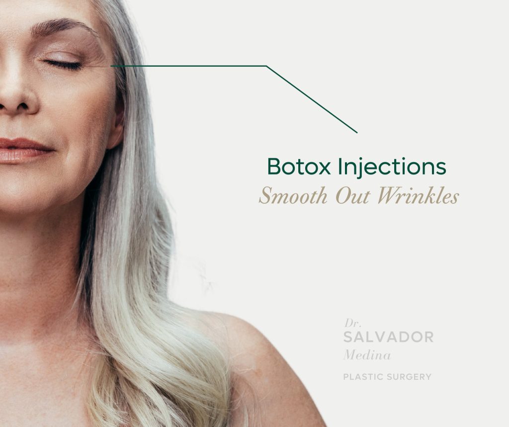 Botox Injections, Smooth Out Wrinkles
