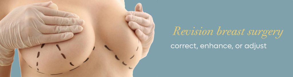 Banner Revision Breast Surgery Dr. Salvador Medina