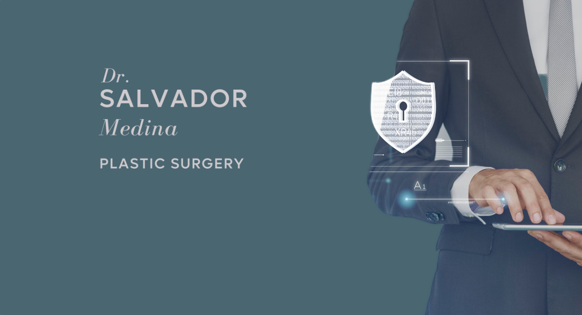 Privacy Policy, Dr. Salvador Medina