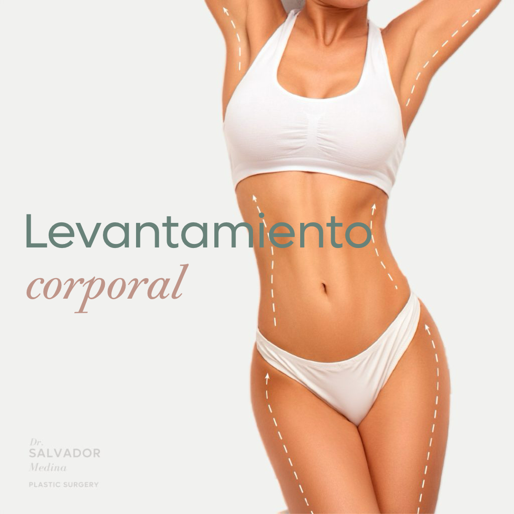 Cirugía de levantamiento corporal o lifting corporal