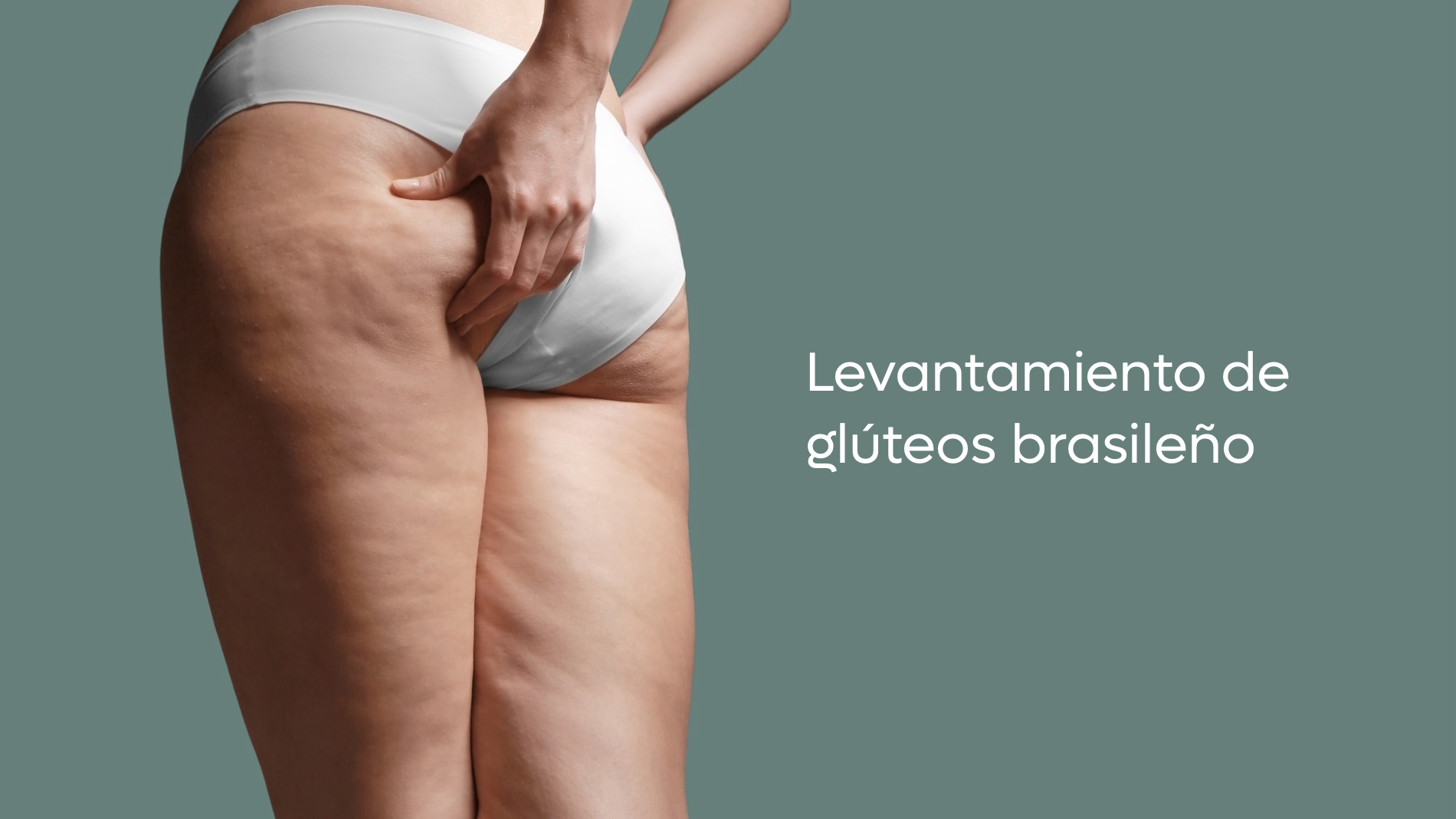 Levantamiento de glúteos brasileño