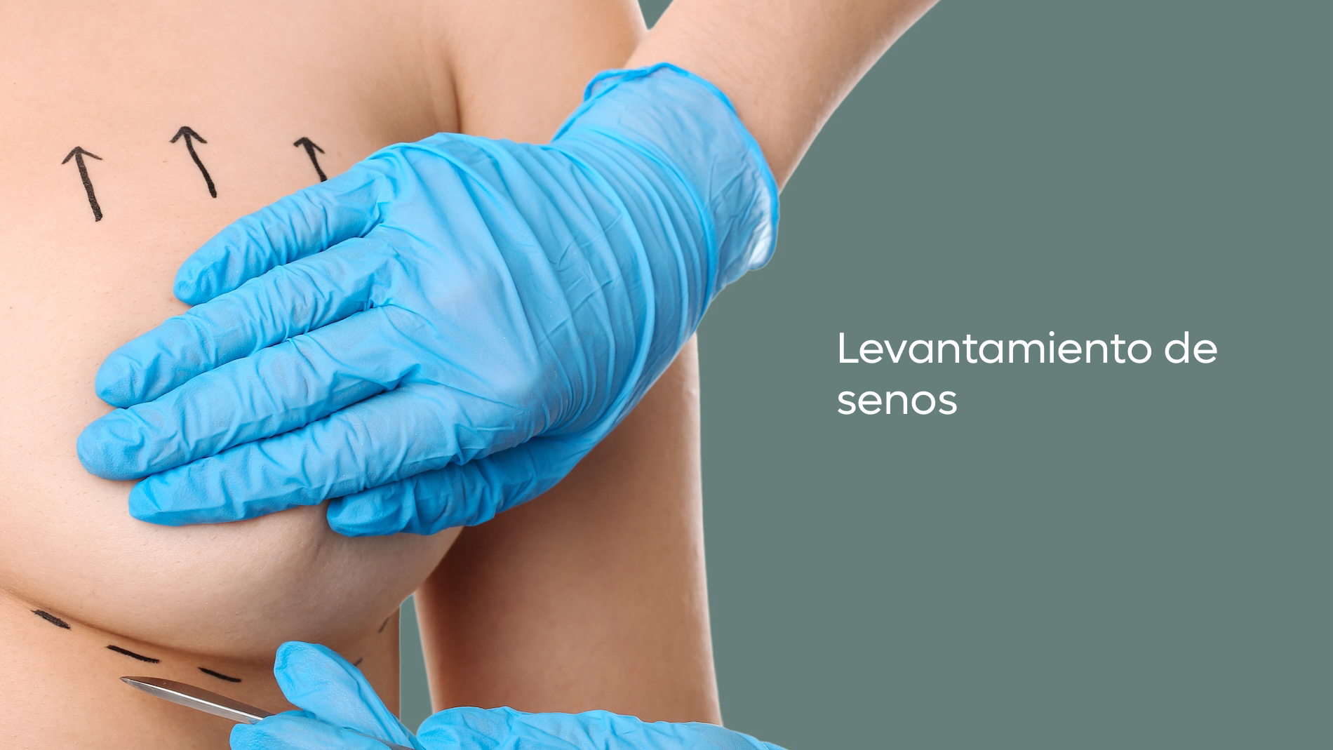 levantamiento de senos