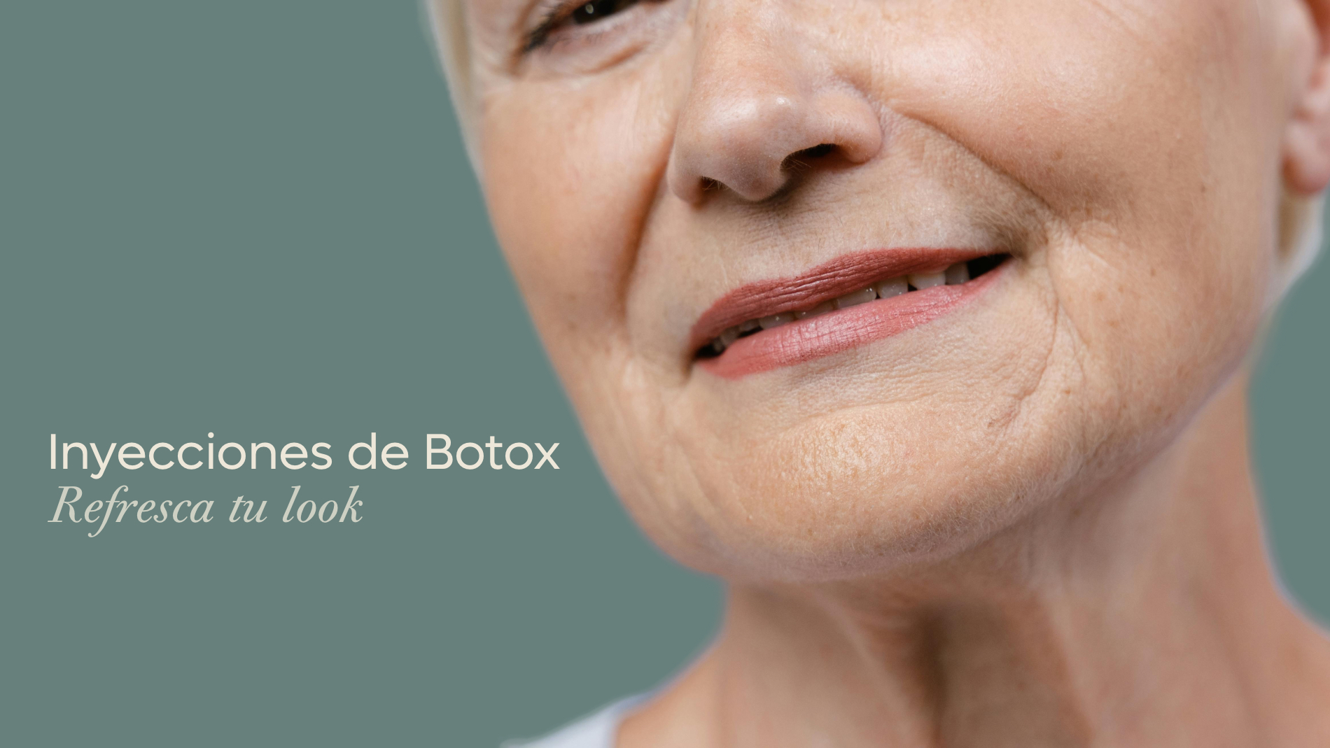 Las inyecciones de botox refrescan tu apariencia
