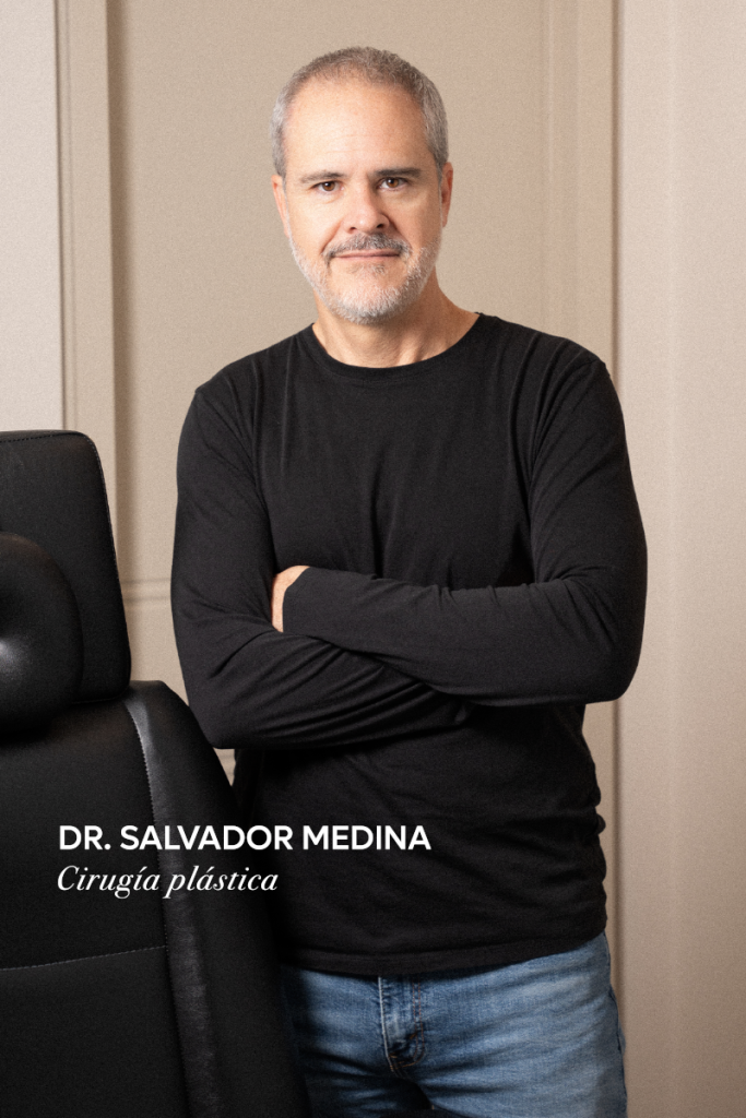 Dr. Salvador Medina, plastic surgeon