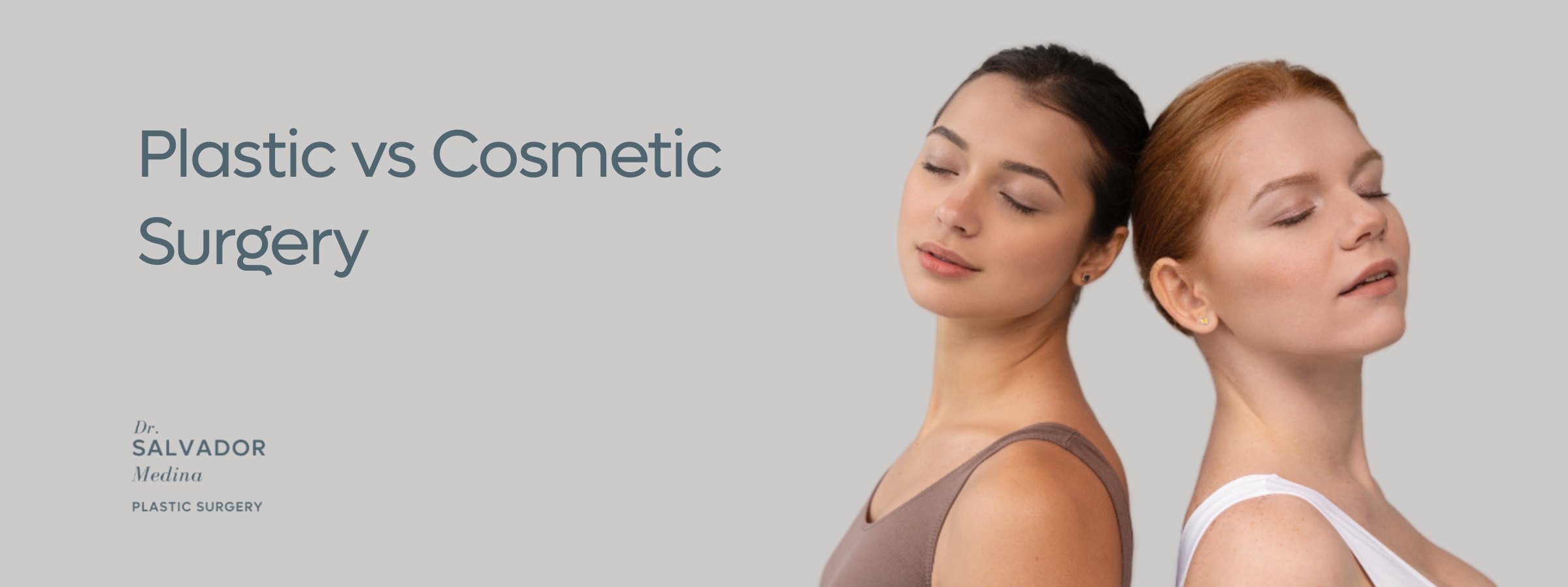 differences between plastic and cosmetic surgeon